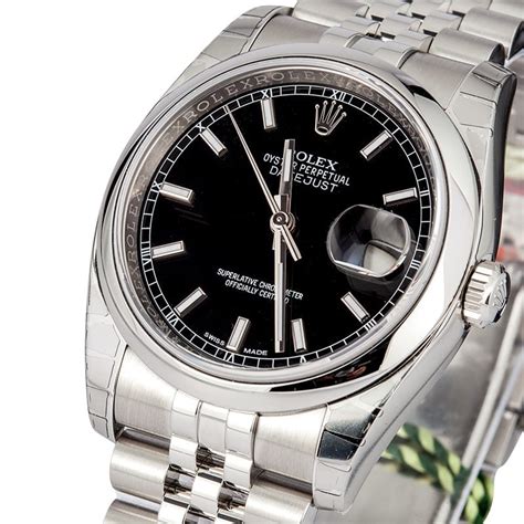 bob's watches datejust 116200.